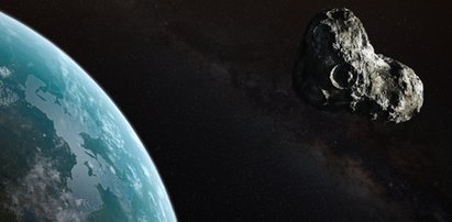 NASA: gigantyczny meteor pędzi w kierunku Ziemi