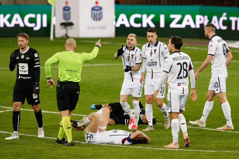 Pilka nozna. Ekstraklasa. Lechia Gdansk - Pogon Szczecin. 09.02.2019