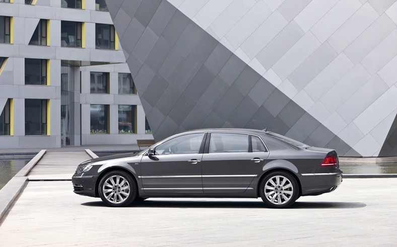 Volkswagen Phaeton – z pięknem trzeba obcować