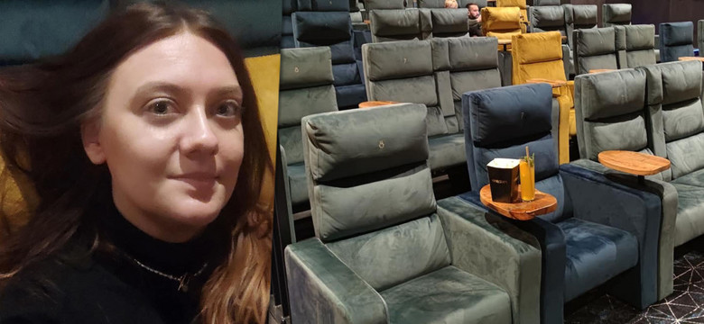 Byłam w najdroższym kinie w Polsce. Jadłam truflowy popcorn, siedząc w welurowym fotelu
