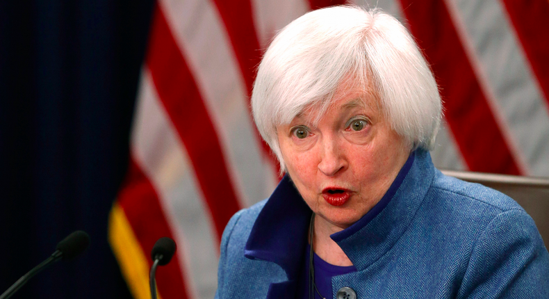 Janet Yellen