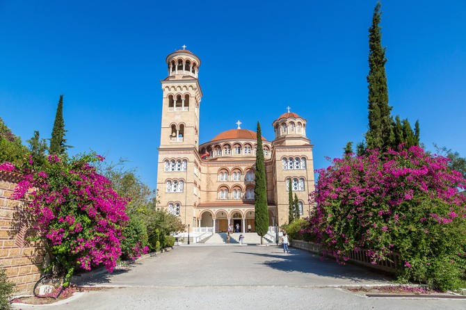 Manastir Svetog Nektarija Eginskog