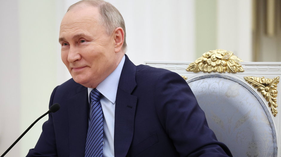 Według wstępnych danych z exit poll wybory prezydenckie w Rosji miał wygrać Władimir Putin