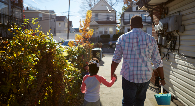 family home neighborhood