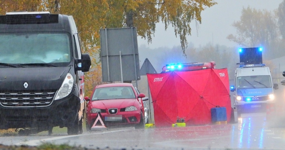 Myślał, że na jezdni leży worek. To było ciało. Prokurator: Znaleźliśmy to w kieszeni spodni