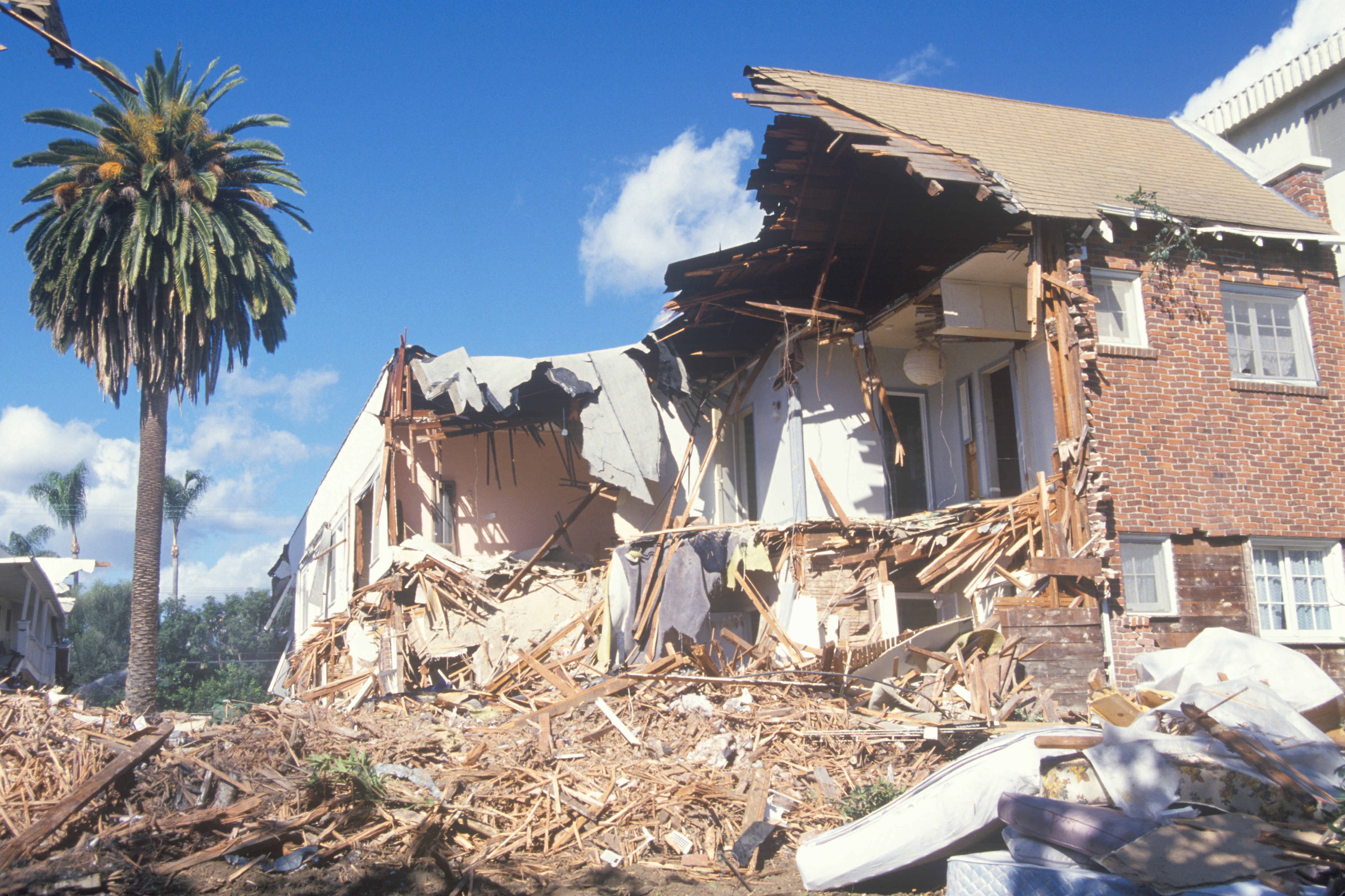 Earthquake los angeles 9 11