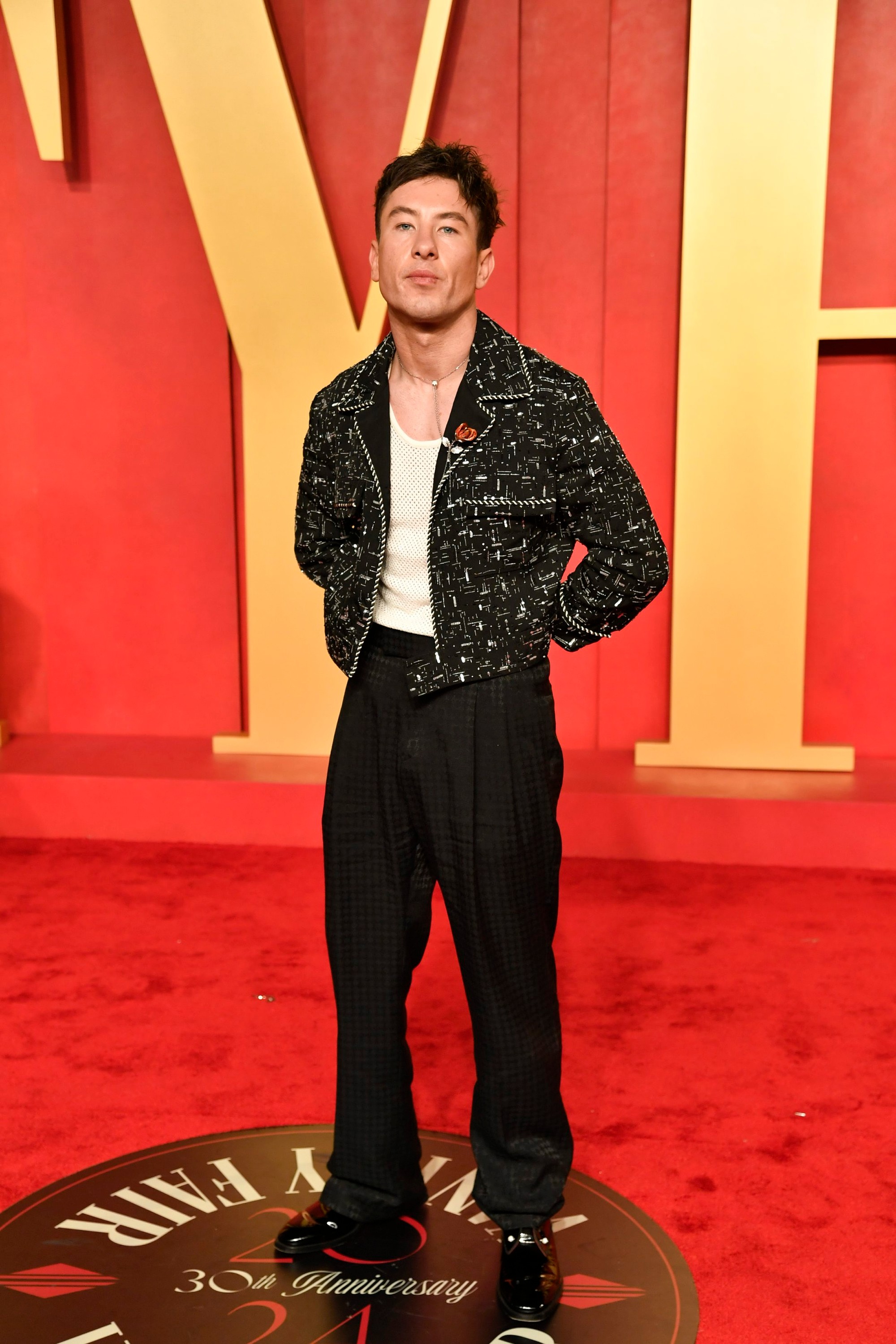 Vanity Fair Oscar Party 2024-  Barry Keoghan