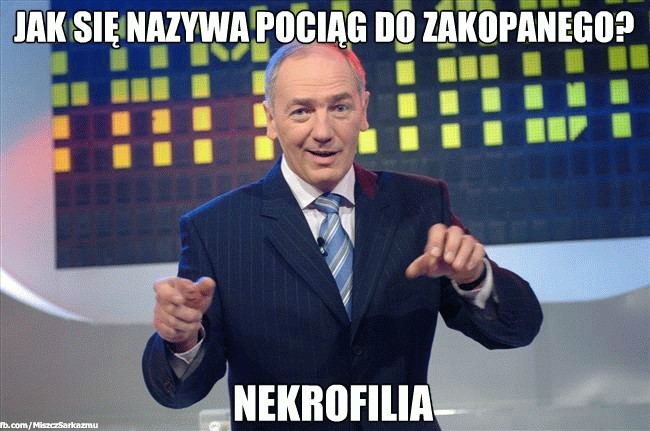 Galeria najlepszych MEMów tygodnia