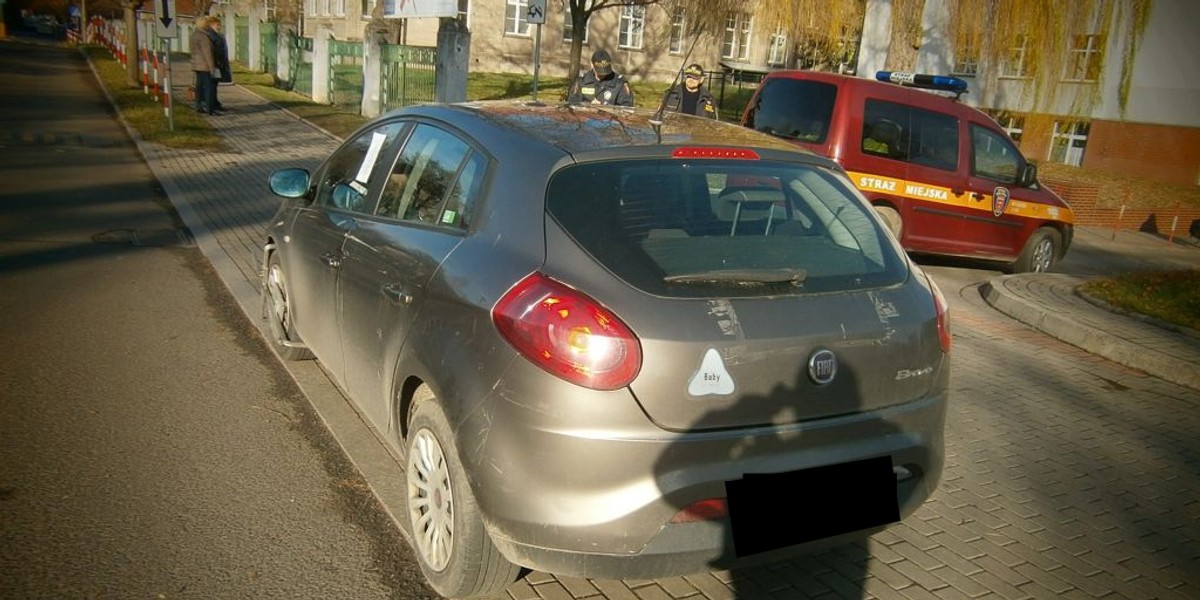 Poseł Sanocki do strażników: Co jest k... matoły?! 