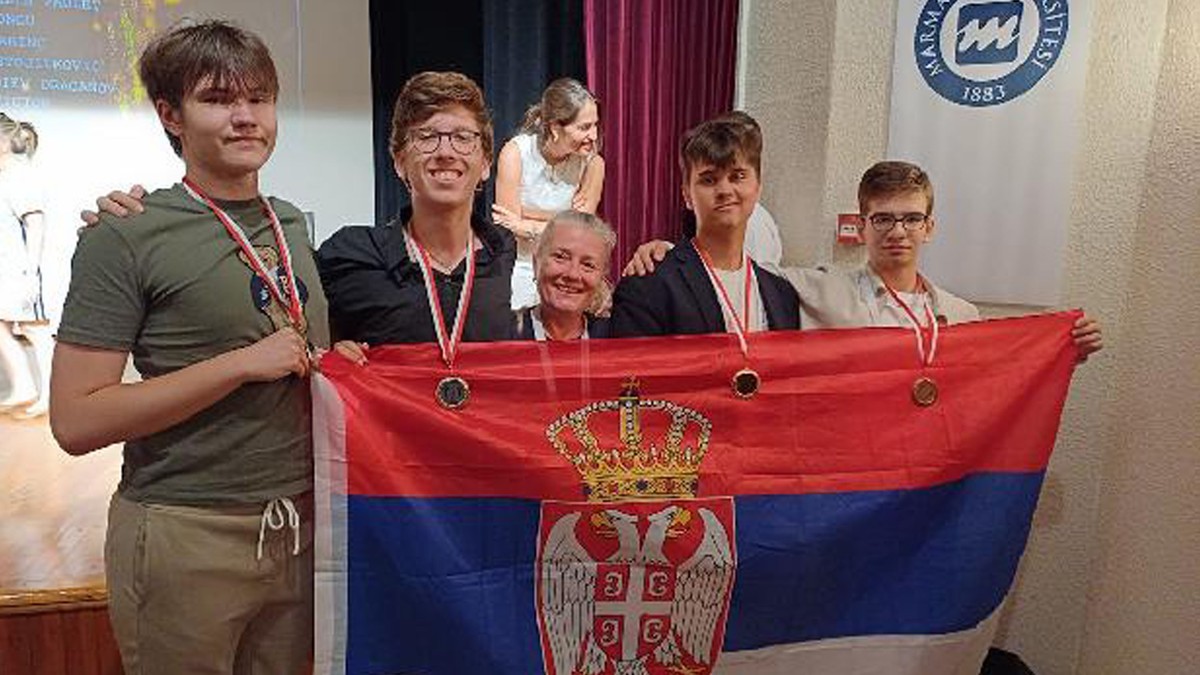 Srpski srednjoškolci osvojili četiri medalje na Balkanskoj fizičkoj olimpijadi u Istanbulu