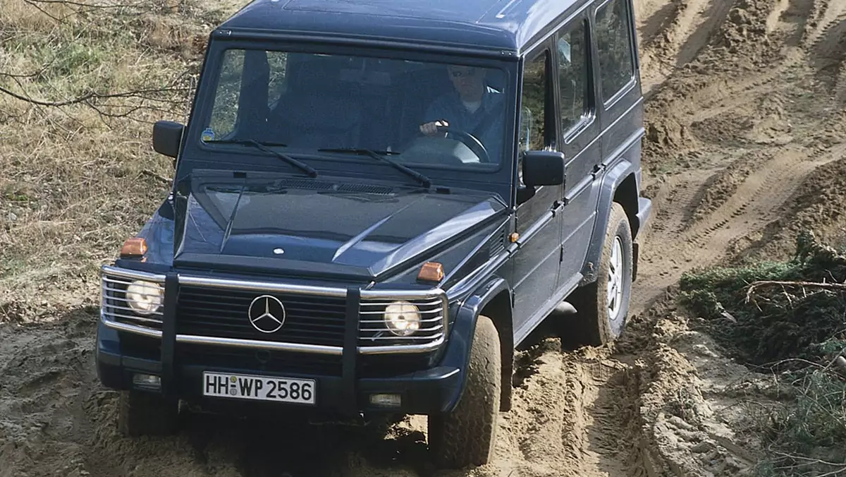 Mercedes klasy G - gdzie diabeł nie może...,