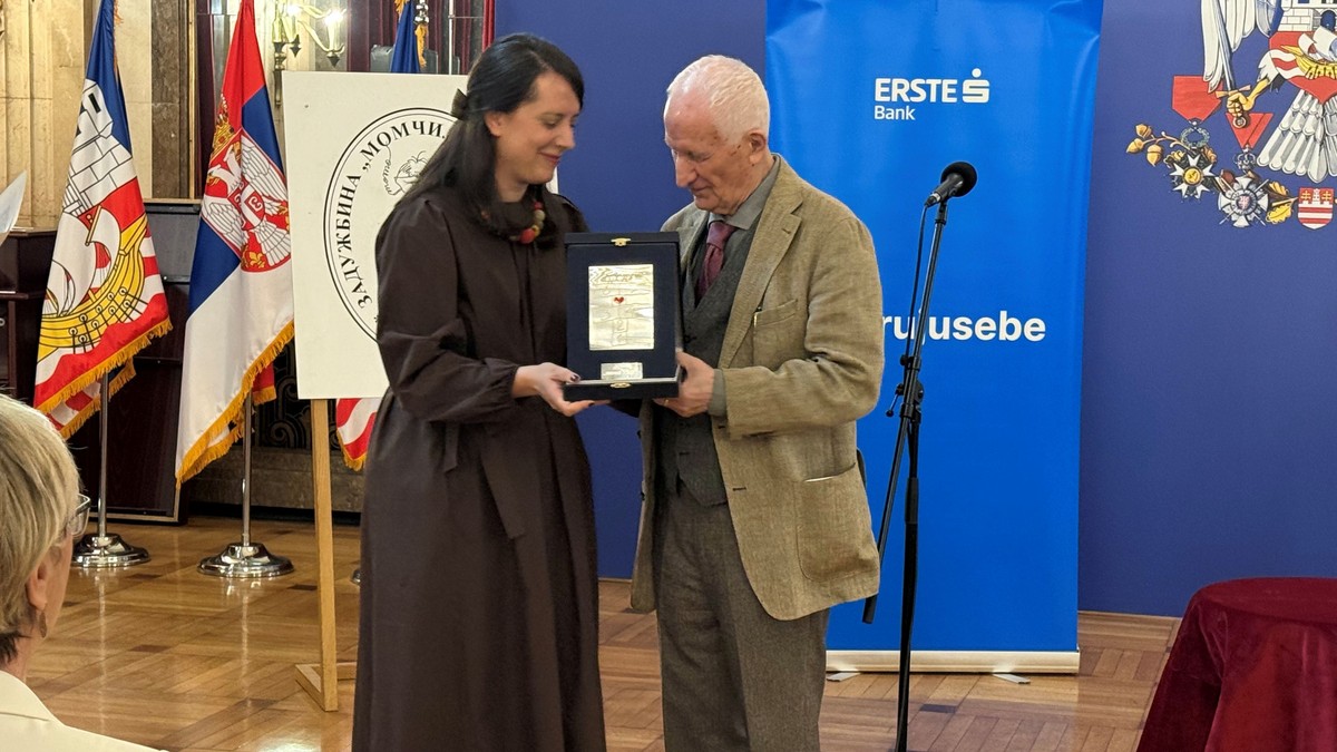 Pisanje kao otpor tišini: Sanji Savić Milosavljević uručena nagrada 