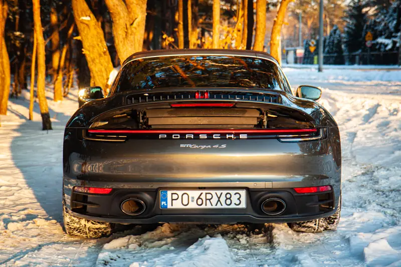 Porsche 911 Targa 4S - testujemy idola z dzieciństwa