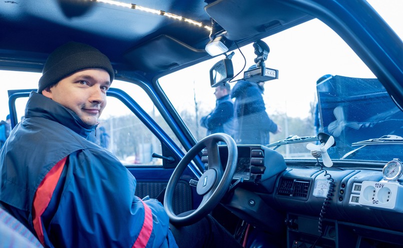 W kontakcie z Tomkiem Atomkiem pomógł Piotr Bieniecki, fotograf z Bielska-Białej