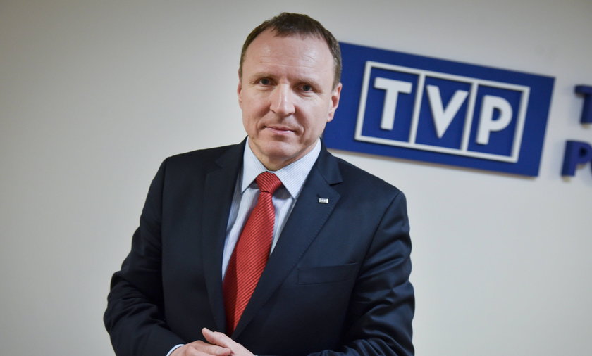 Jacek Kurski, prezes TVP. 