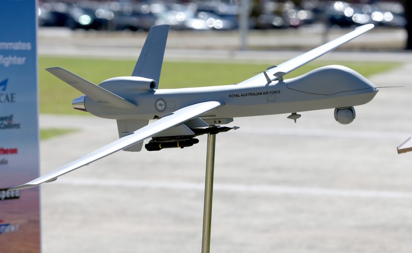 Maketa drona MQ-9 Reaper 