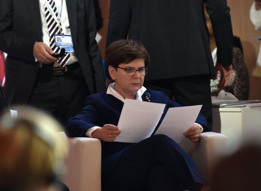 Premier Beata Szydło na szczycie klimatycznym w Paryżu