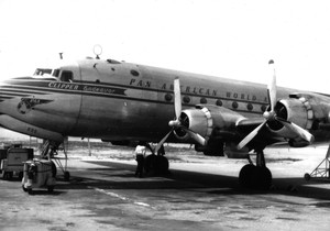 Avion Kliper endejvor (Clipper Endeavor) potonuo je samo nekoliko minuta pošto je udario u vodu, poginulo je 52 od ukupno 69 putnika i članova posade | Foto: Pan Am Historical Foundation