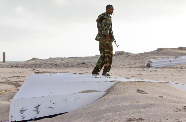 Piraci z Somalii. Biznesmeni z kałasznikowami