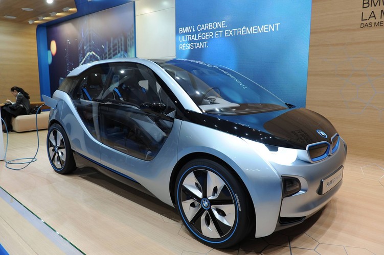 BMW i3 concept carbone