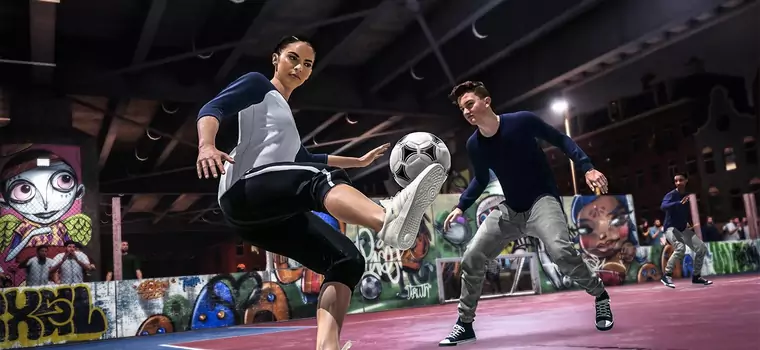 FIFA 20 - uliczna piłka na oficjalnym zwiastunie z rozgrywką
