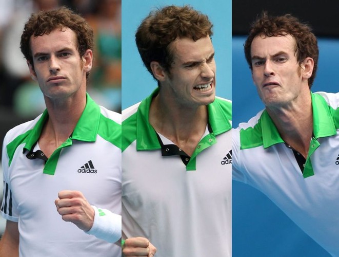 Ekspresyjny Brytyjczyk Andy Murray dotarł do półfinału