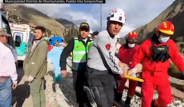 Sudar vozova, Maču Pikču