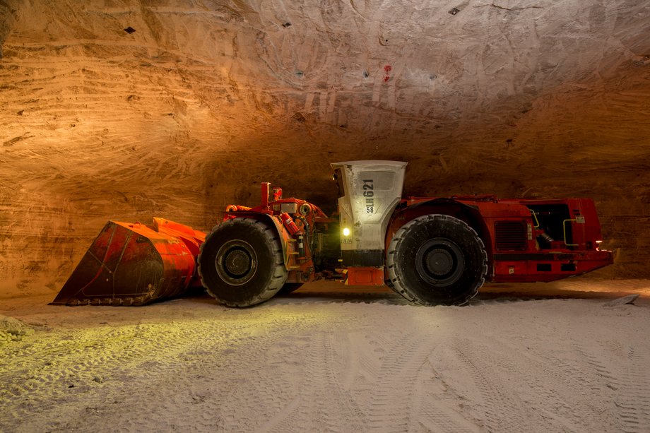 From that, several hundred to several thousand tons of rock salt are blasted. Ohio ranks fourth in salt production nationally and produces 5 million tons of rock salt a year. "Personally, I thought the mine was beautiful," Rhodes said.