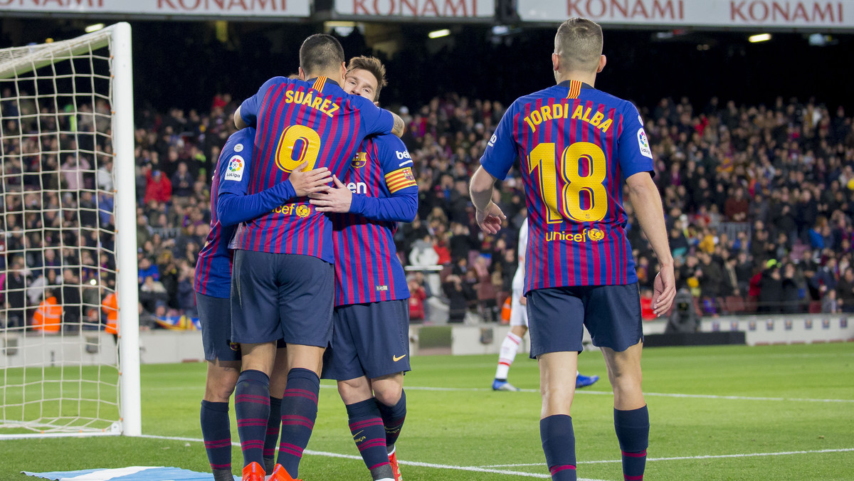 Barcelona odpuszcza Copa del Rey, oszczędza siły na Ligę Mistrzów