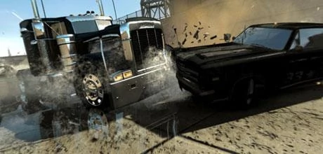 Screen z gry "FlatOut: Ultimate Carnage"
