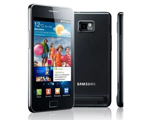 Samsung Galaxy S II - jeden ze smartfonów objętych zakazem dystrybucji przez holenderski sąd