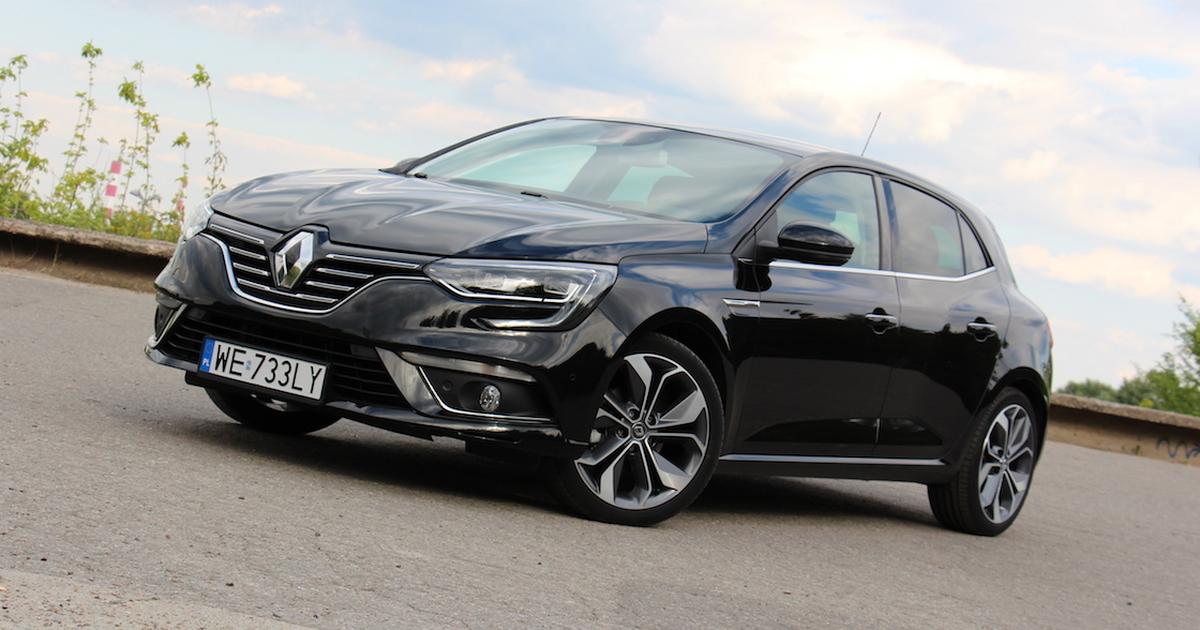 Renault Megane 1.2 TCe 130 KM Bose samochód