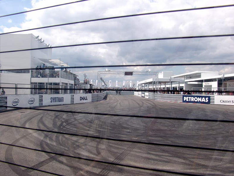 BMW Sauber F1 Pit Lane Park: Kubica - na największy sukces jeszcze czekam!