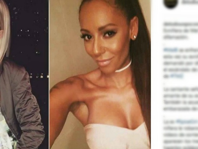 Mel B i dadilja Lorejn
