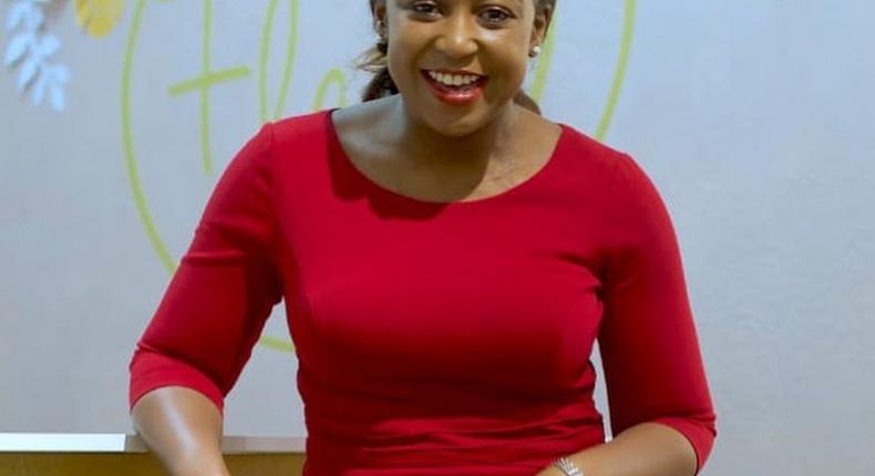 Betty Kyallo. Betty Kyallo spotted at K24 with Mwakideu and Jalang'o