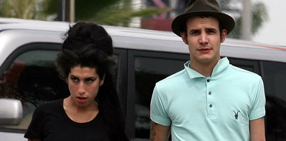 Były mąż Amy Winehouse umiera! Połknął język