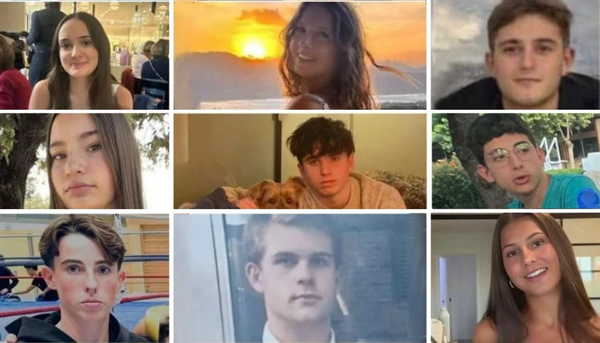 Poginuli u baru smrti