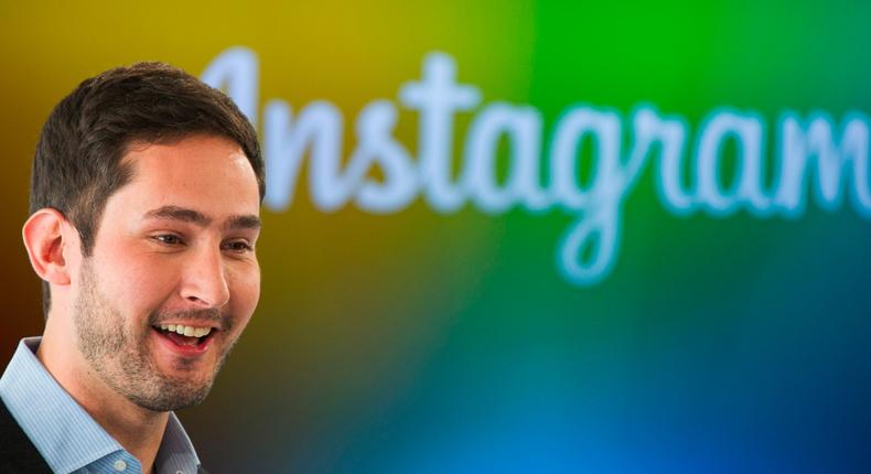 Instagram CEO Kevin Systrom.