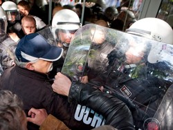 Kary więzienia dla związkowców po pikiecie w KGHM