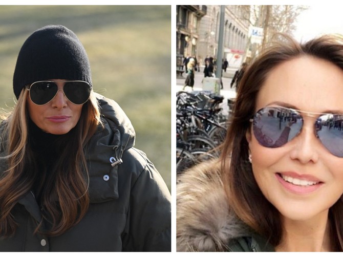 Kakva veza spaja Melaniju Tramp i majku Luke Dončiča