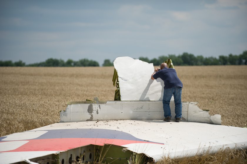 Boeing 777 lotu MH17