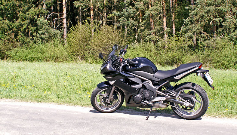 Dzień za sterami Kawasaki ZX-6R Ninja