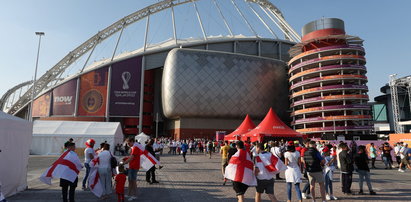 Co za wpadka Katarczyków. Tysiące kibiców nie mogło wejść na stadion