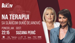 Suzana Perić, emisija "Na terapiji sa Slavicom Đukić Dejanović"