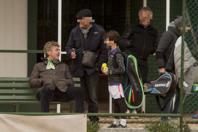 Zbigniew Boniek odwiedził swoje wnuki w Rzymie