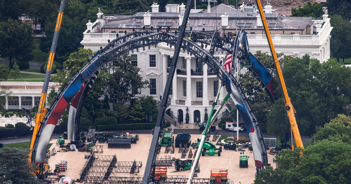 Tak Trump planuje świętować 250-lecie USA. Wśród demokratów konsternacja