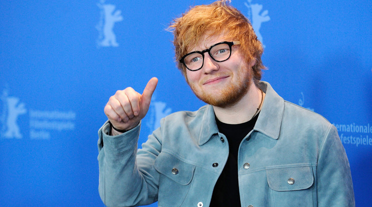 Ed Sheeran kedvenc márkájával működött együtt / Fotó: Northfoto