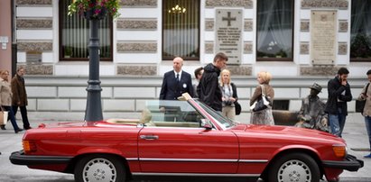 Do Łodzi przyjadą zabytkowe mercedesy z całego świata