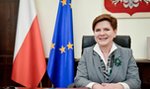 Premier Szydło pokazuje nam swoje broszki