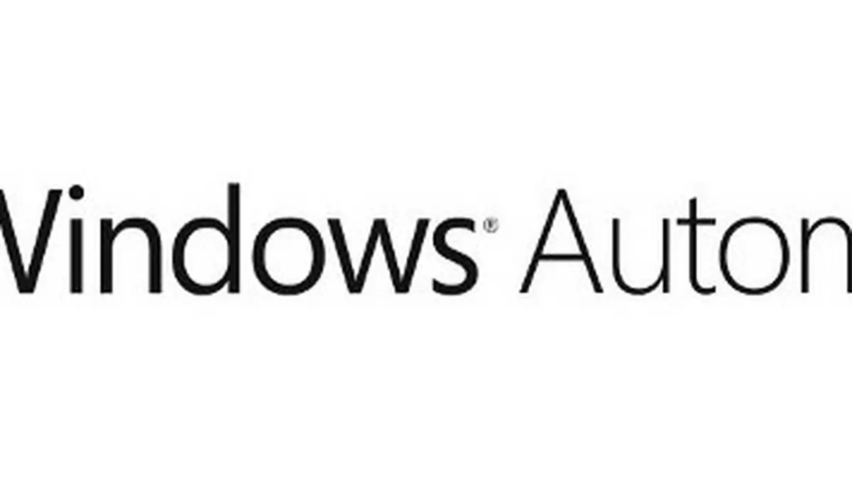 System operacyjny dla samochodów Windows Embedded Automotive 7